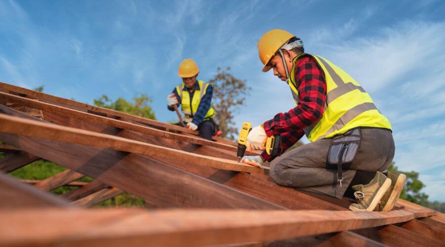 Professional gutter cleaning in Adamstown, MD